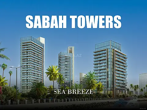 Satılır 1 otaqlı mənzil 42.1 m² — Bakı, Nardaran 1 otaq 42.10 m²
