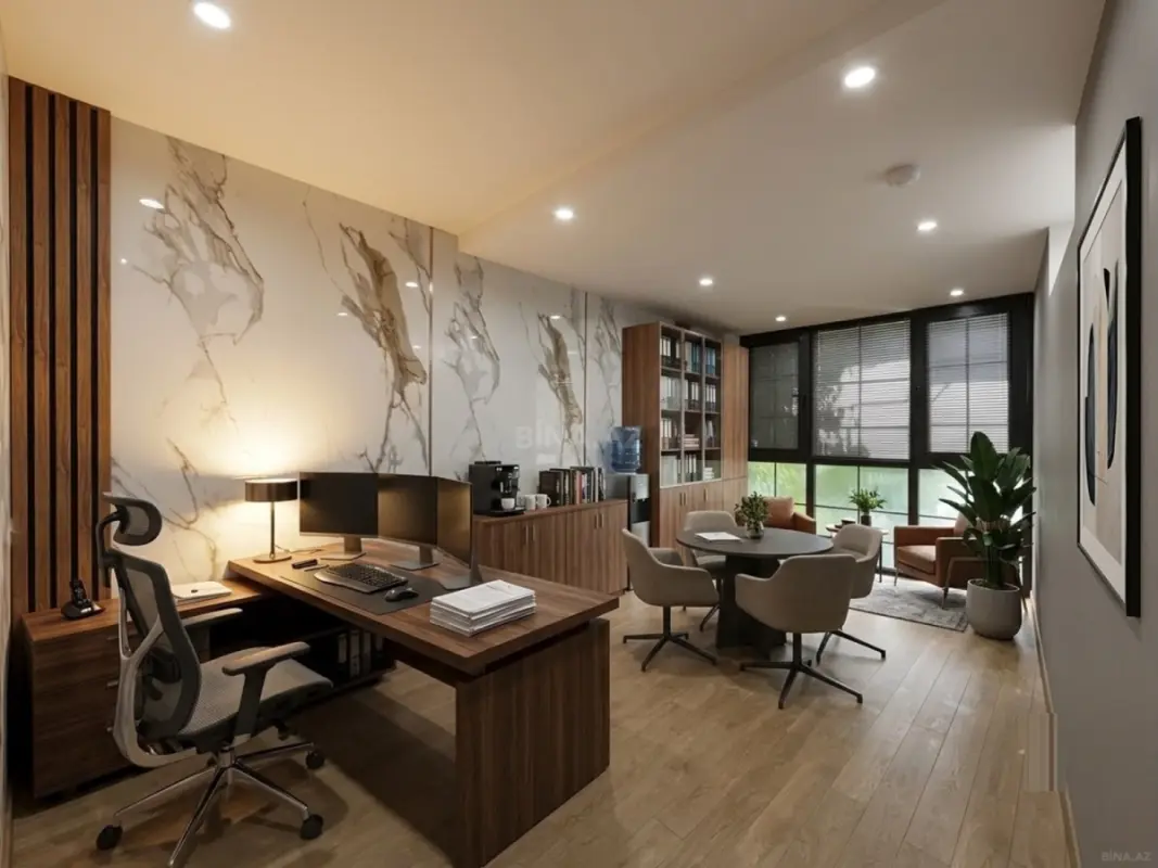 Kirayə verilir 3 otaqlı ofis 55 m²