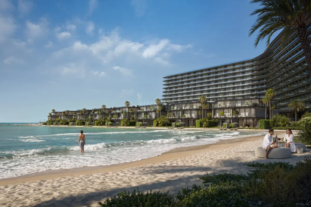 Satılır 1 otaqlı mənzil 47.7 m²