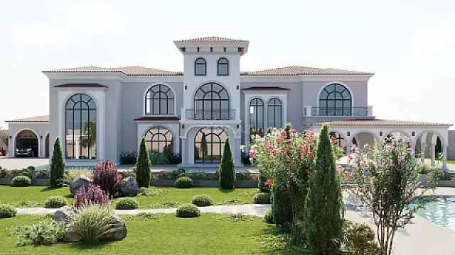 Satılır 12 otaqlı həyət evi 1250 m² — Bakı, Bilgəh 12 otaq 1250.00 m²