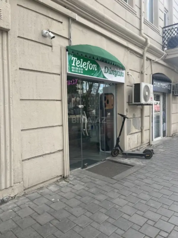 Satılır obyekt 45 m²