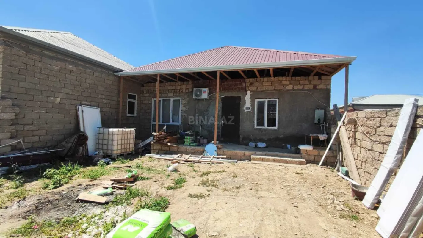 Satılır 3 otaqlı həyət evi 80 m²