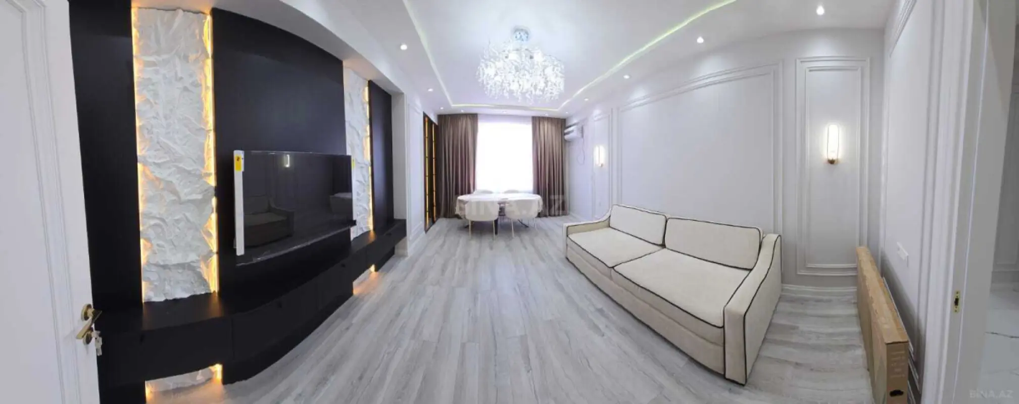 Satılır 2 otaqlı mənzil 74 m²