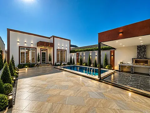 Satılır 4 otaqlı həyət evi 150 m² — Bakı, Şüvəlan 4 otaq 150.00 m²