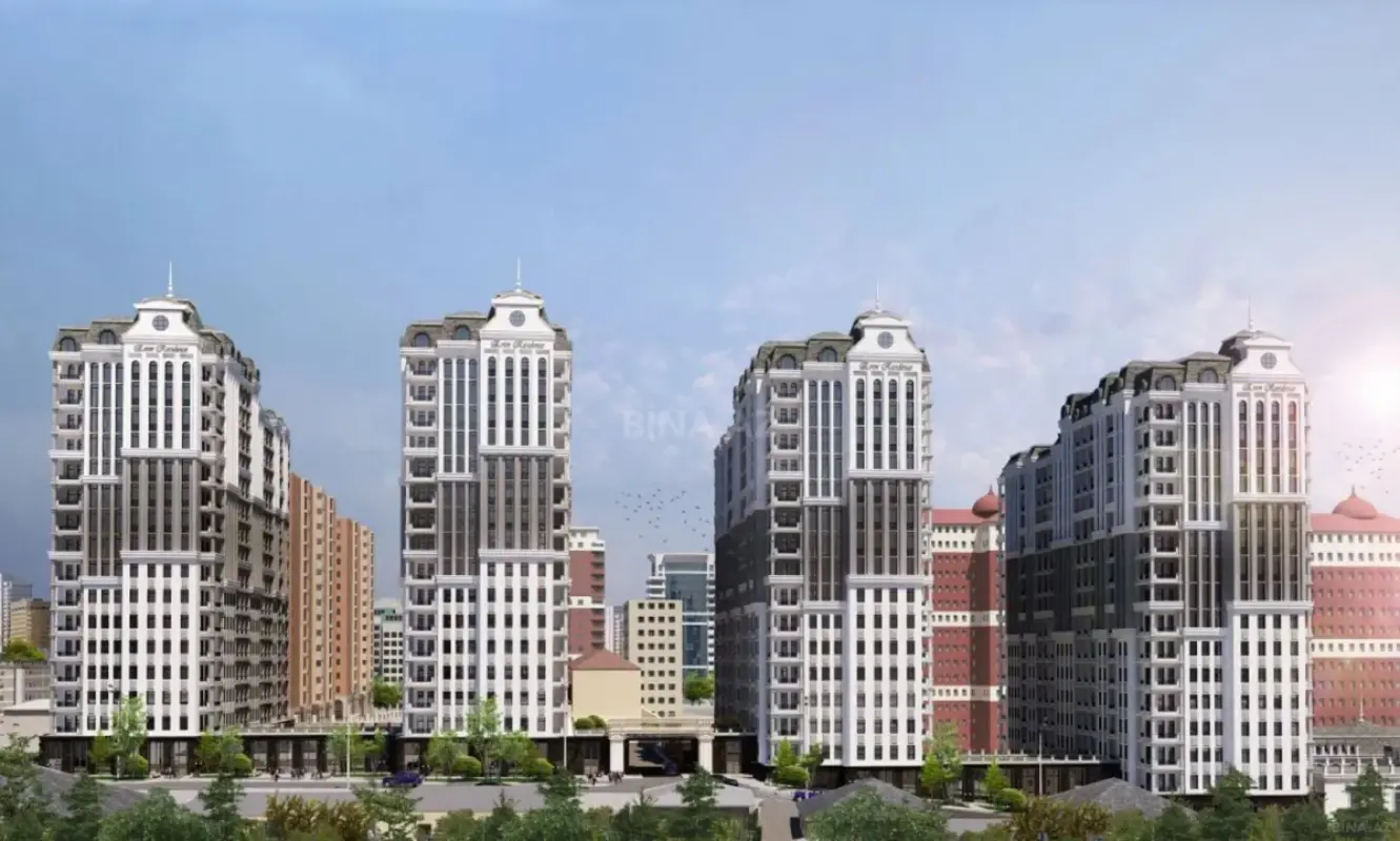 Satılır 2 otaqlı mənzil 51.7 m²