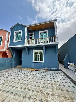 Satılır 4 otaqlı həyət evi 130 m² — Bakı, Masazır 4 otaq 130.00 m²