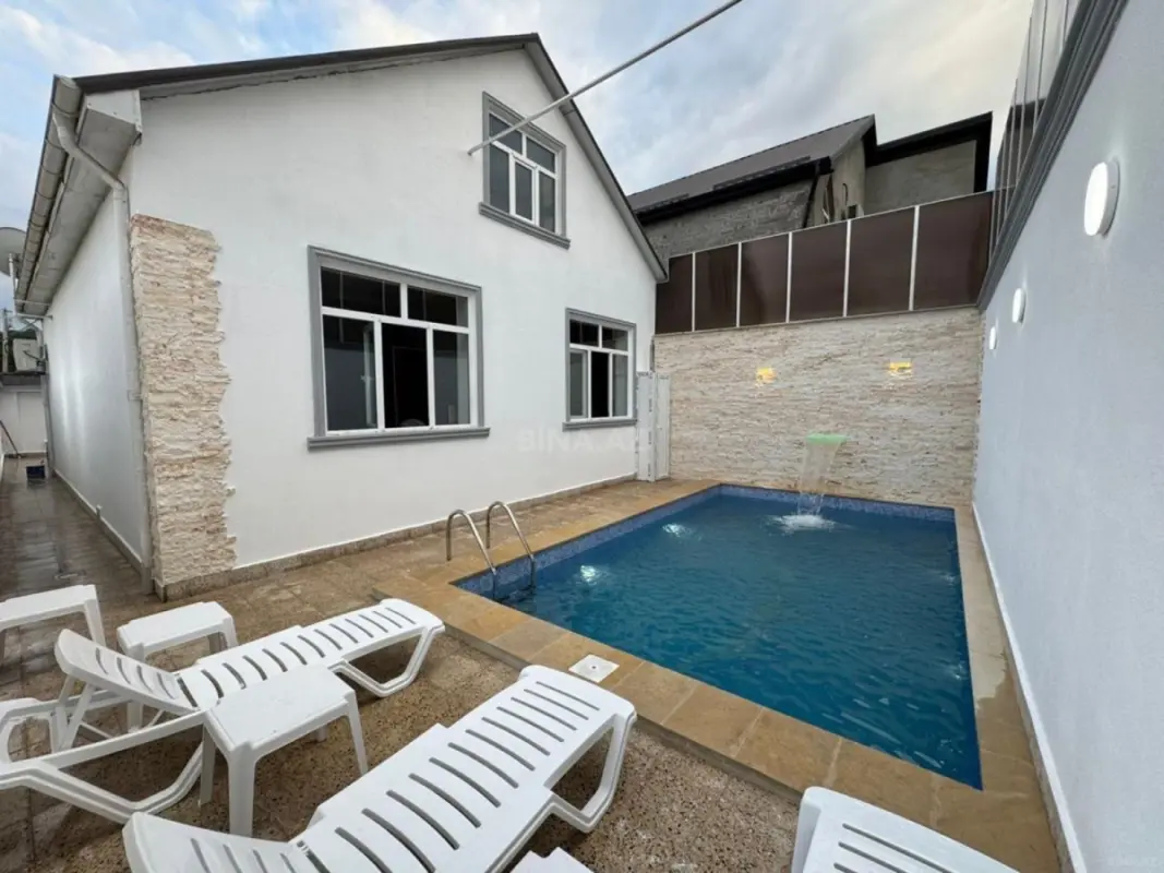 Kirayə verilir 3 otaqlı həyət evi 120 m²