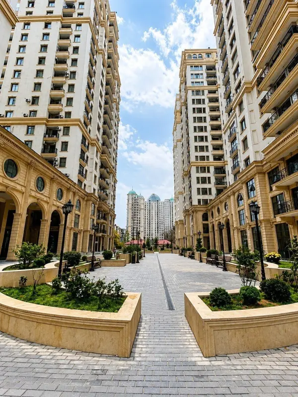 Kirayə verilir 3 otaqlı mənzil 150 m²