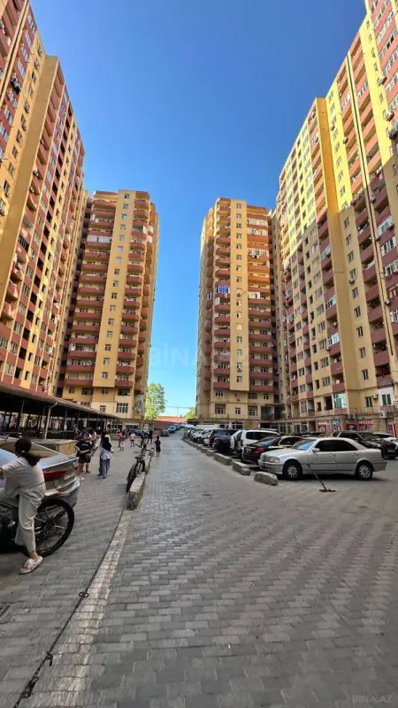 Satılır 3 otaqlı mənzil 72 m²