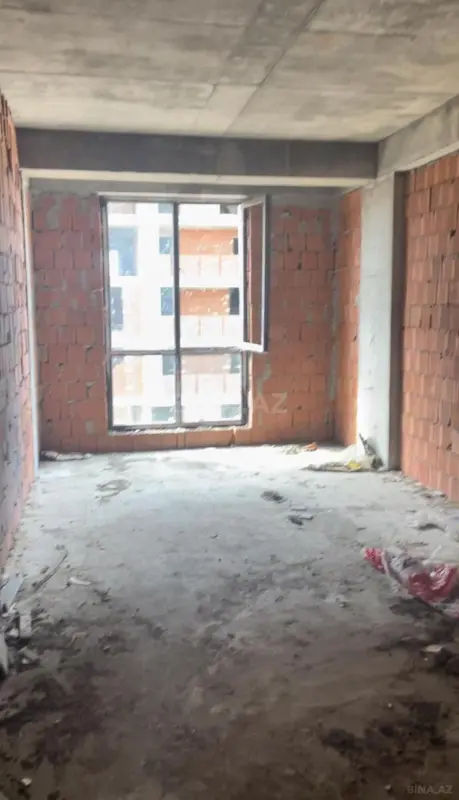 Satılır 1 otaqlı mənzil 50 m²