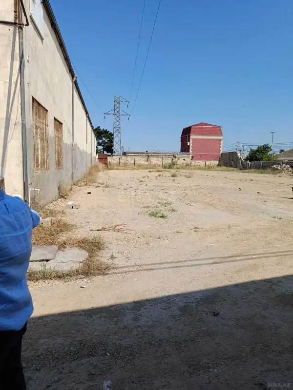 Kirayə verilir torpaq sahəsi 20 m²