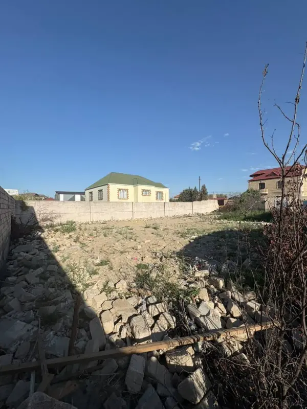 Satılır torpaq sahəsi 5 m²