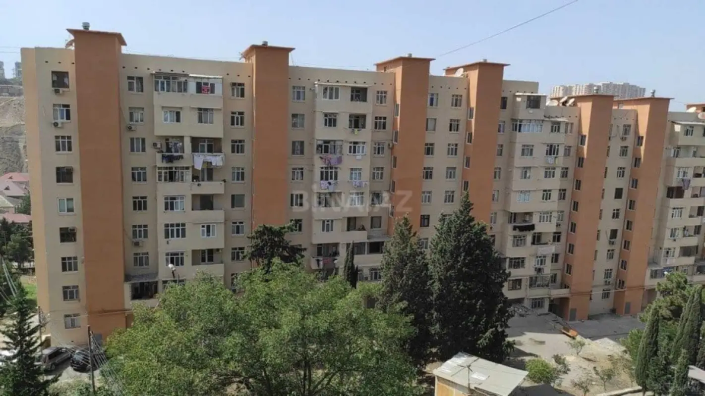 Satılır 3 otaqlı mənzil 55 m²