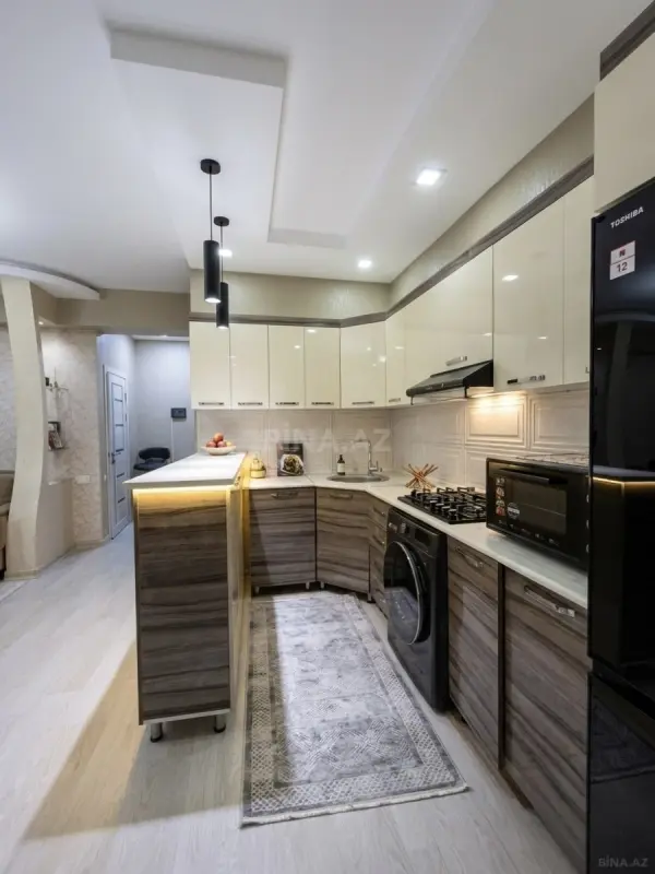 Satılır 2 otaqlı mənzil 55 m²