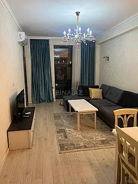 Kirayə verilir 2 otaqlı mənzil 60 m² — Bakı, Xətai 2 otaq 60.00 m²
