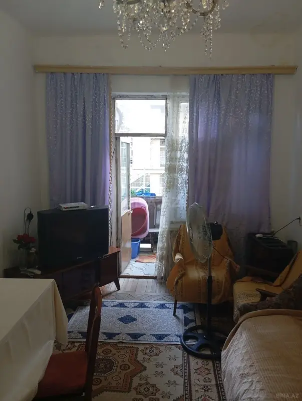 Satılır 2 otaqlı mənzil 45 m²