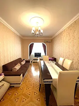 Satılır 3 otaqlı mənzil 105 m² — Bakı 3 otaq 105.00 m²