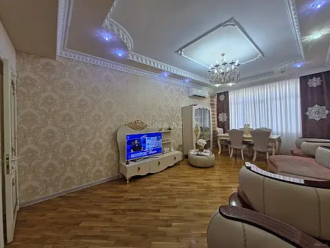 Satılır 3 otaqlı mənzil 98.5 m² — Bakı, Nəsimi 3 otaq 98.50 m²
