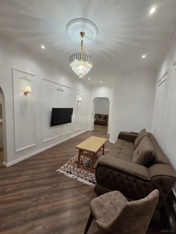Satılır 2 otaqlı mənzil 65 m²