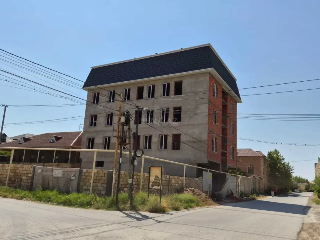 Satılır 1 otaqlı mənzil 34 m²