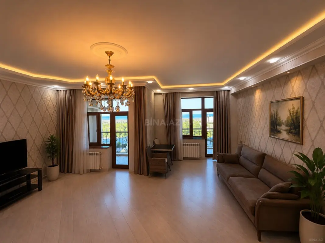 Satılır 3 otaqlı mənzil 114 m²