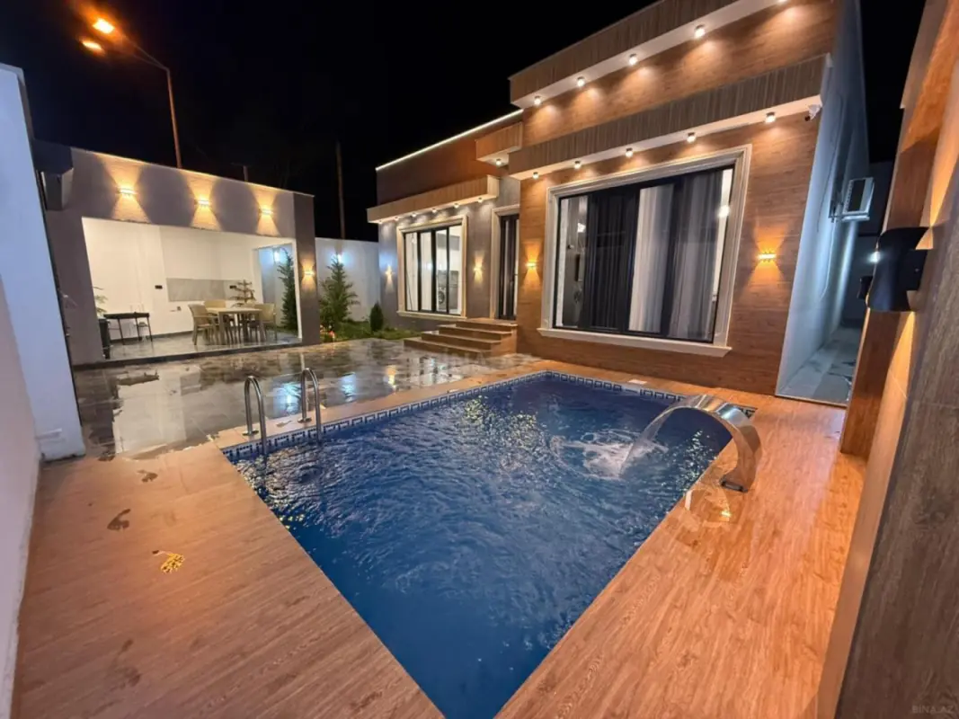 Kirayə verilir 4 otaqlı həyət evi 220 m²