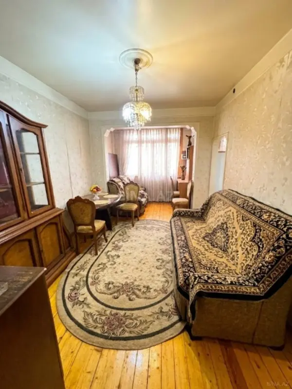 Satılır 2 otaqlı mənzil 45 m²