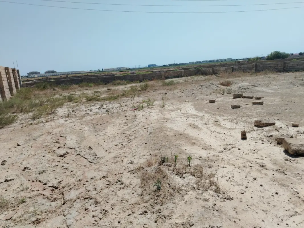 Satılır torpaq sahəsi 6 m²