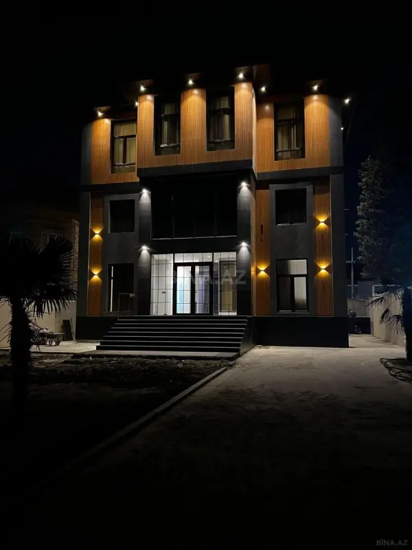 Satılır 8 otaqlı həyət evi 800 m²