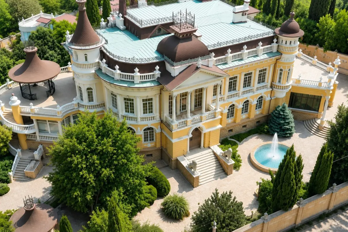 Satılır 7 otaqlı həyət evi 1400 m²