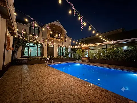 Kirayə verilir 5 otaqlı həyət evi 220 m² — Qəbələ 5 otaq 220.00 m²