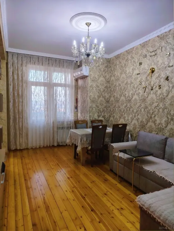 Satılır 3 otaqlı mənzil 65 m²