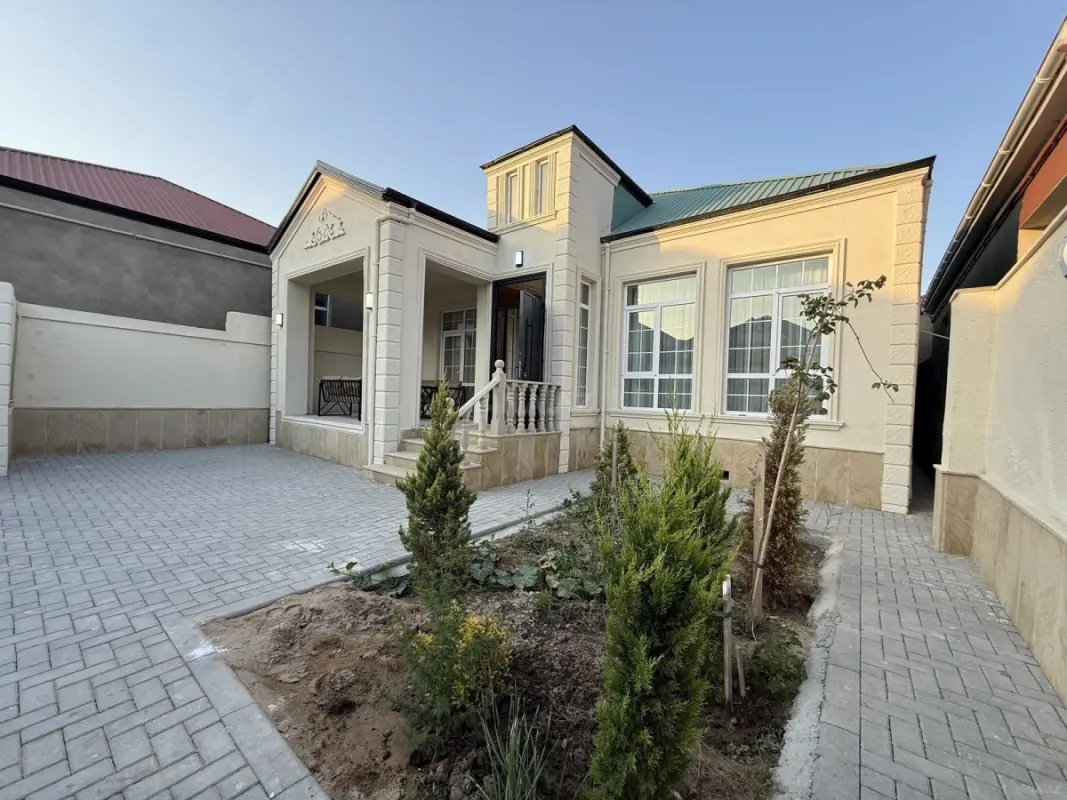 Satılır 4 otaqlı həyət evi 120 m²
