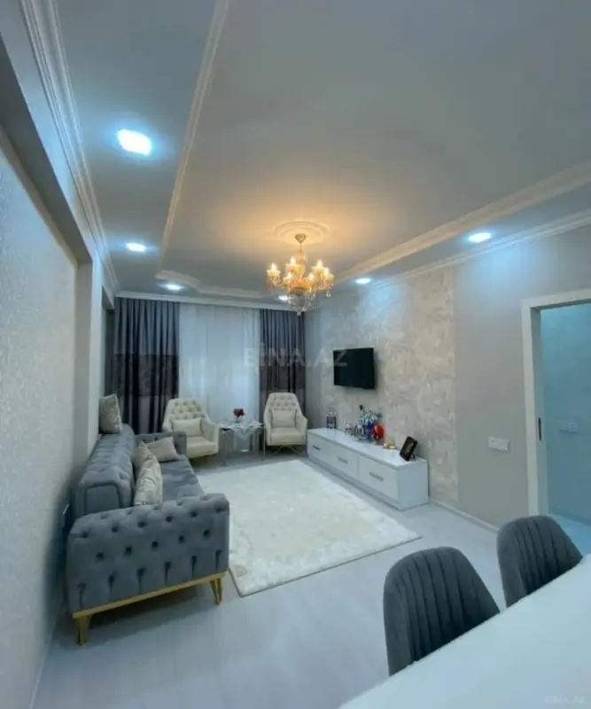 Satılır 2 otaqlı mənzil 48 m²