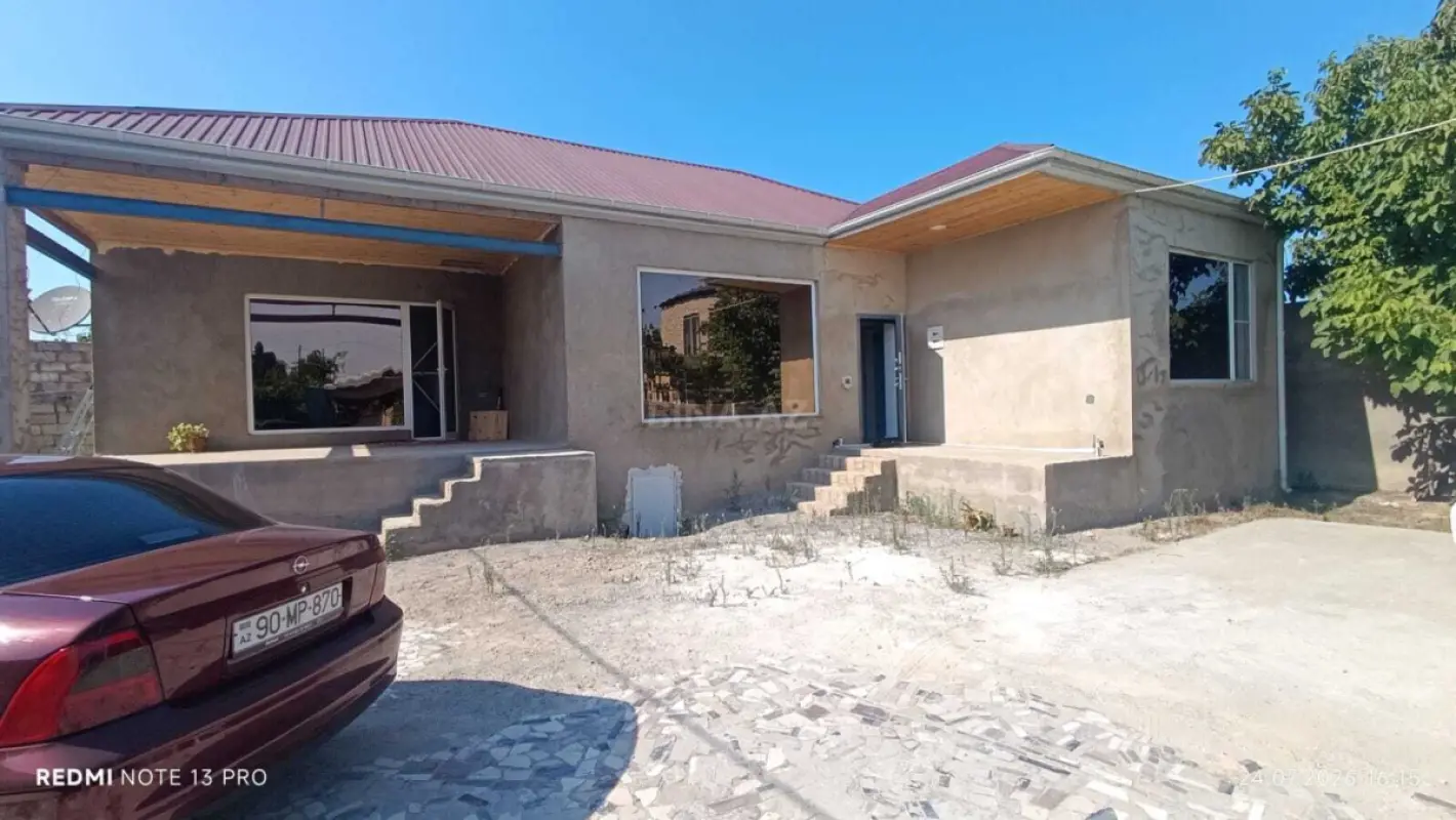 Satılır 4 otaqlı həyət evi 110 m²