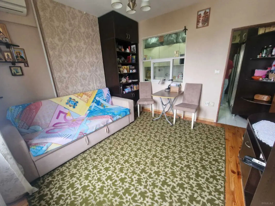 Satılır 1 otaqlı mənzil 40 m²