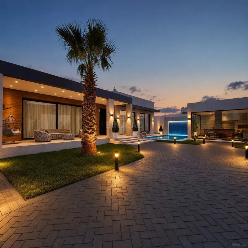 Kirayə verilir 4 otaqlı həyət evi 360 m²