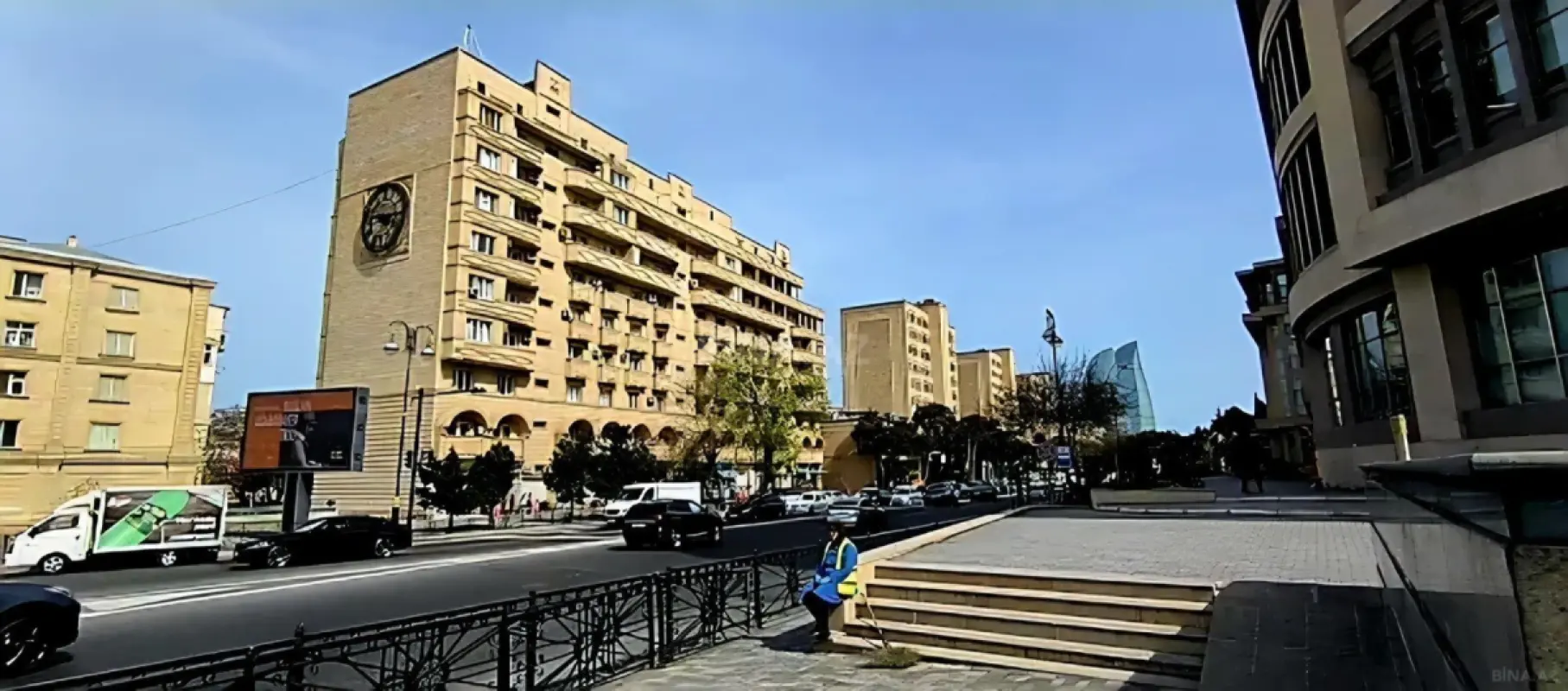 Satılır 3 otaqlı mənzil 75 m²