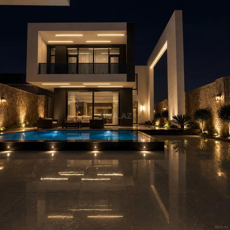 Kirayə verilir 5 otaqlı həyət evi 400 m²