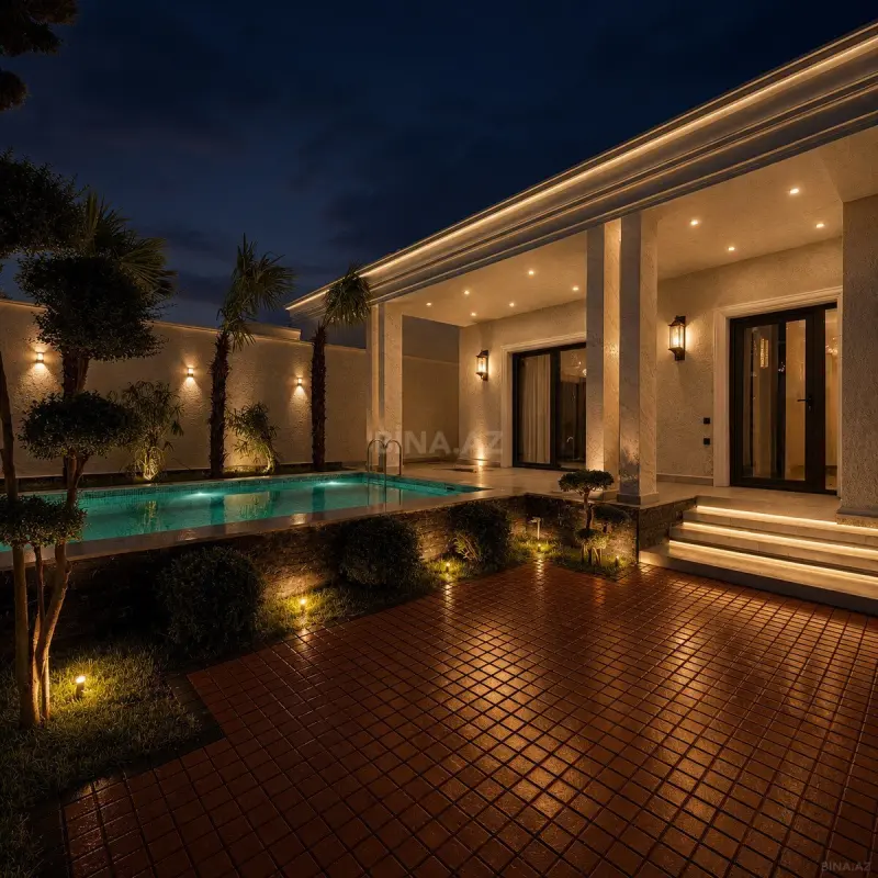 Kirayə verilir 4 otaqlı həyət evi 220 m²