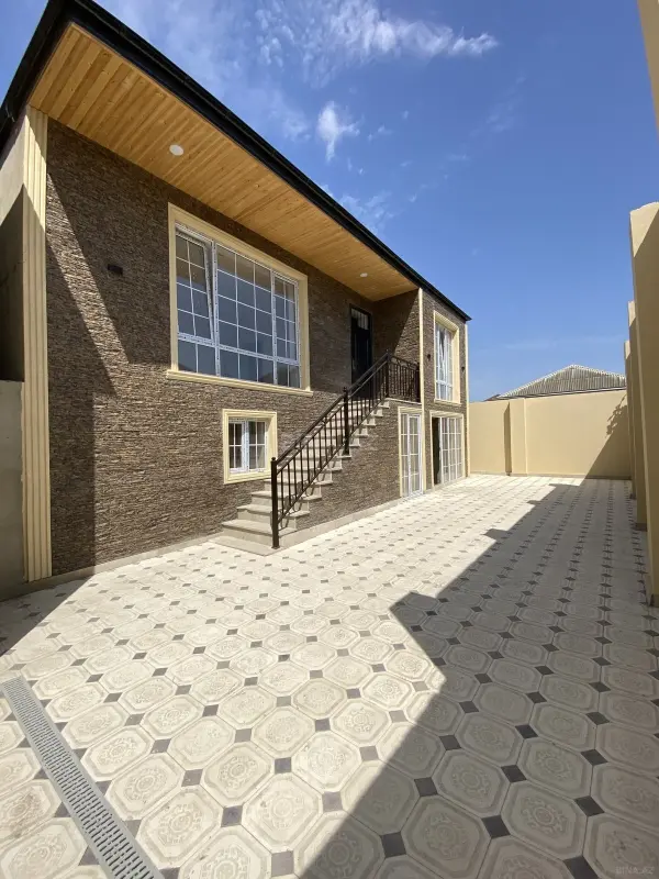 Satılır 3 otaqlı həyət evi 100 m²