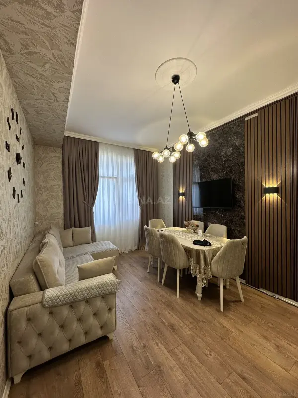 Satılır 2 otaqlı mənzil 46 m²