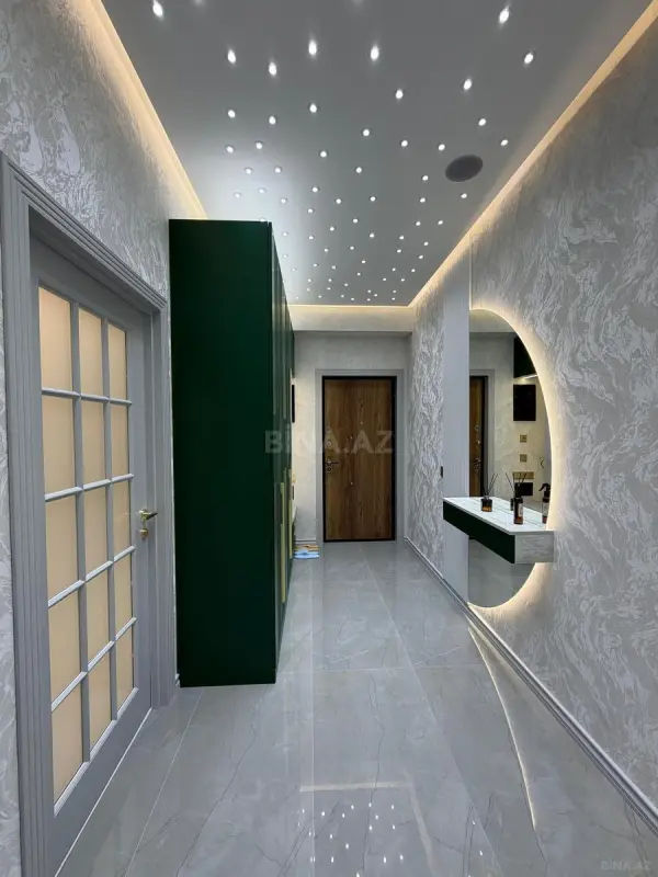 Satılır 2 otaqlı mənzil 55 m²
