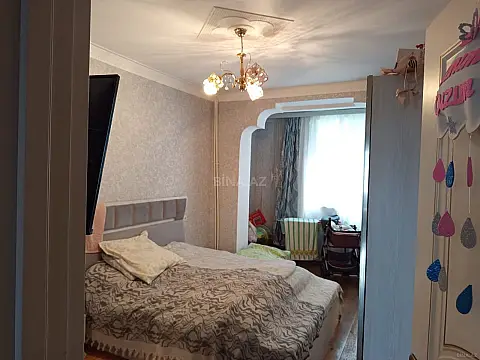 Satılır 2 otaqlı mənzil 65 m² — Bakı, Həzi Aslanov qəs. 2 otaq 65.00 m²