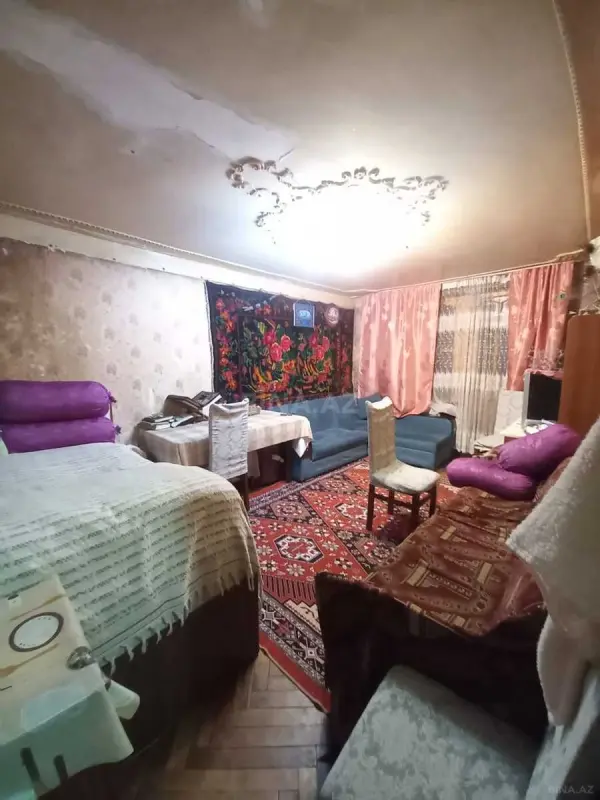 Satılır 1 otaqlı mənzil 35 m²