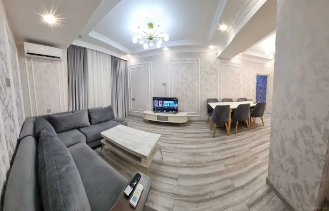 Satılır 3 otaqlı mənzil 93 m²