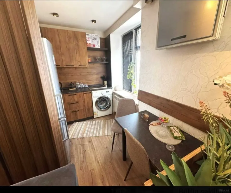 Satılır 2 otaqlı mənzil 47 m²