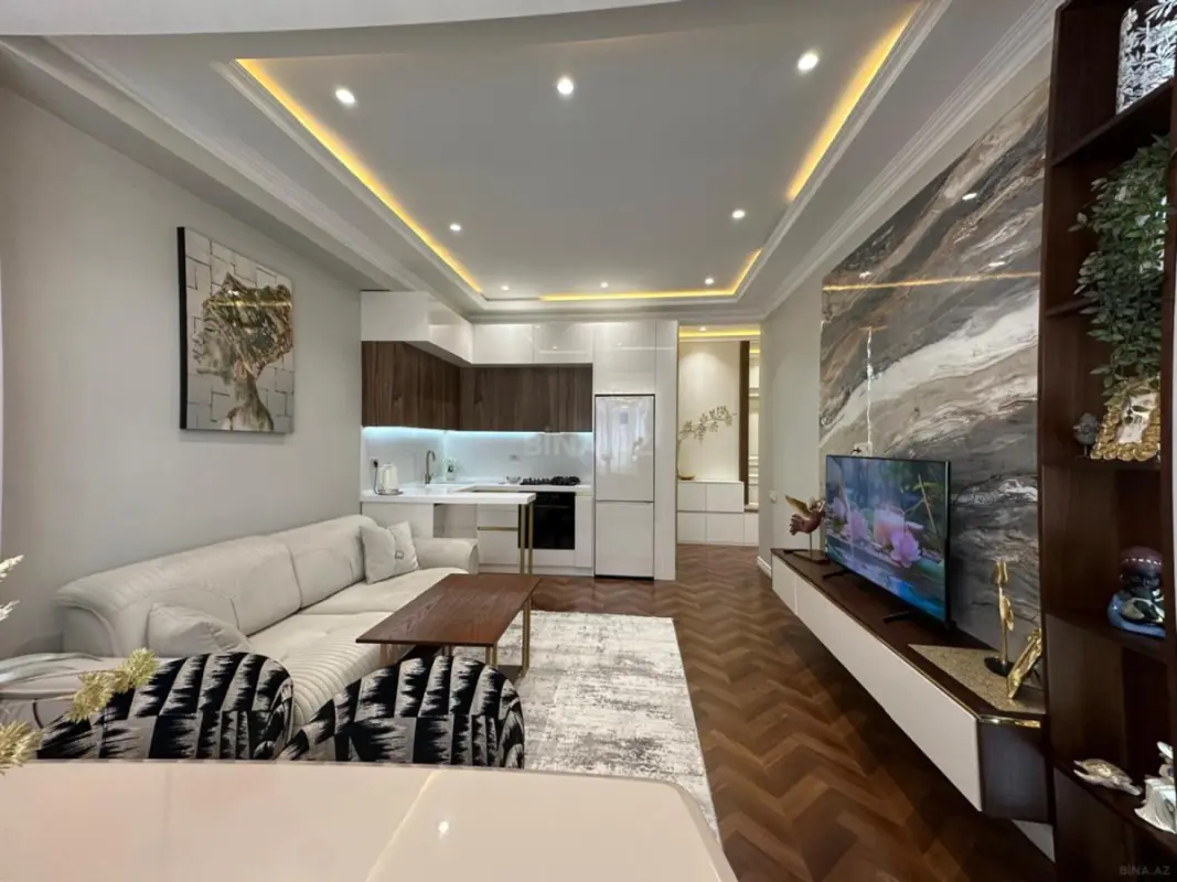 Satılır 2 otaqlı mənzil 55 m²