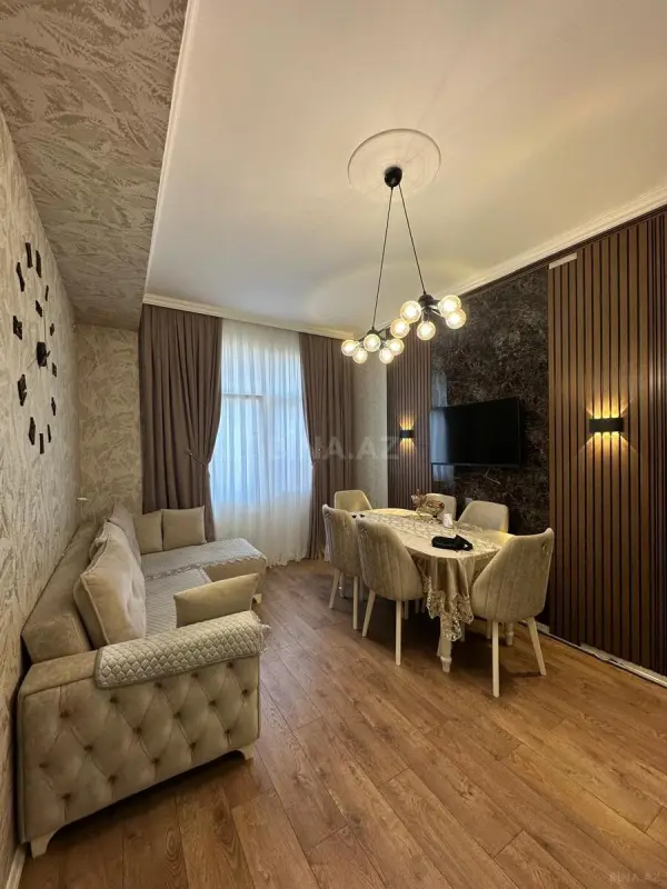 Satılır 2 otaqlı mənzil 46 m²