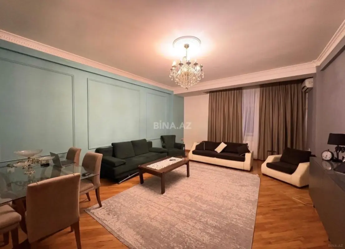 Satılır 2 otaqlı mənzil 115 m²